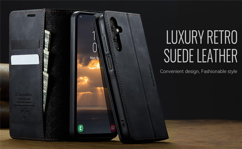 CaseMe Samsung Galaxy A15 Wallet Case