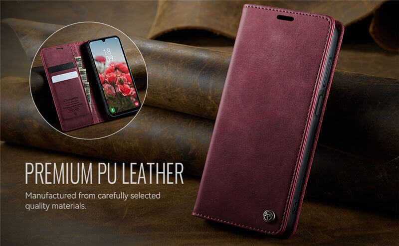 CaseMe Samsung Galaxy A15 Wallet Case