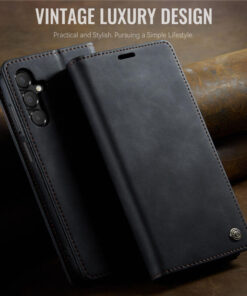 Alternative view of CaseMe Samsung Galaxy A16 5G Wallet Case – Magnetic & RFID Blocking