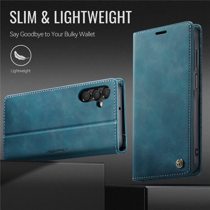 CaseMe Samsung Galaxy A16 5G Wallet Case – Magnetic & RFID Blocking - Image 8