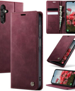 CaseMe Samsung Galaxy A16 5G Wallet Case – Magnetic & RFID Blocking