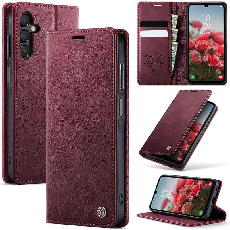 CaseMe Samsung Galaxy A16 5G Wallet Case – Magnetic & RFID Blocking