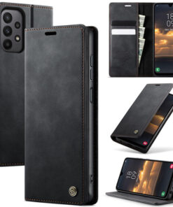 CaseMe Samsung Galaxy A23 Wallet Case – Magnetic & RFID Blocking
