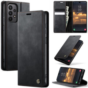 CaseMe Samsung Galaxy A23 Wallet Case – Magnetic & RFID Blocking