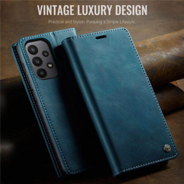 Alternative view of CaseMe Samsung Galaxy A23 Wallet Case – Magnetic & RFID Blocking