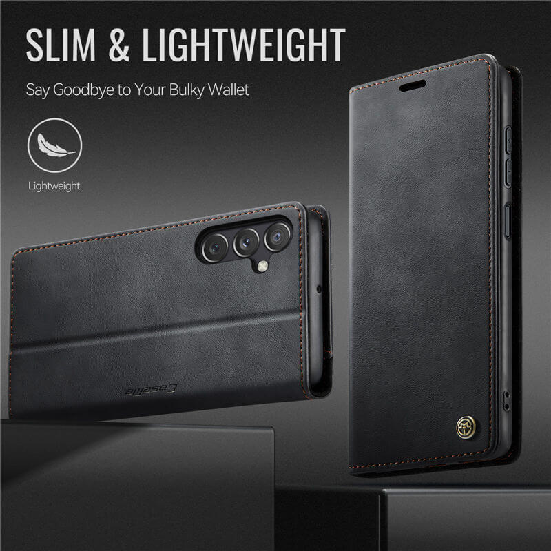 CaseMe Samsung Galaxy A24 4G Wallet Case – Magnetic & RFID Blocking - Image 8