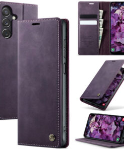 CaseMe Samsung Galaxy A24 4G Wallet Case – Magnetic & RFID Blocking