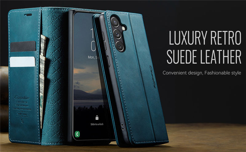 CaseMe Samsung Galaxy A24 4G Wallet Case