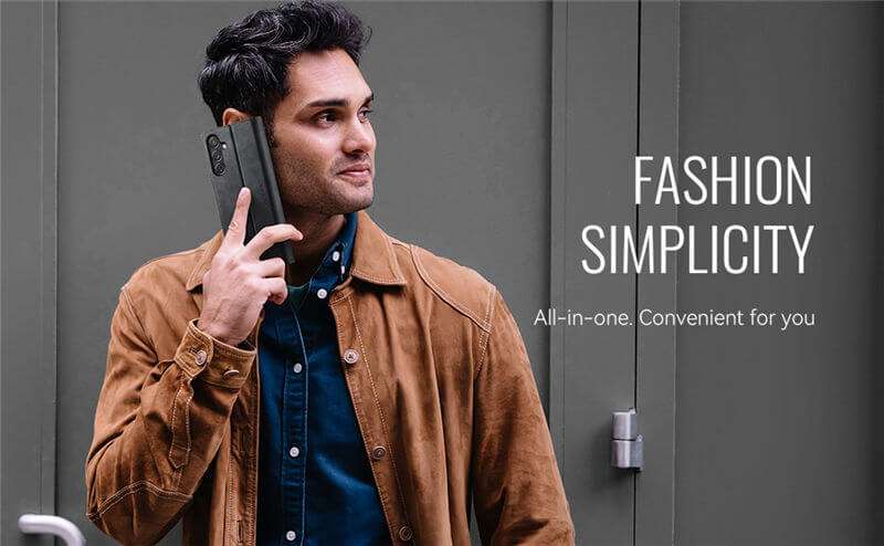 CaseMe Samsung Galaxy A24 4G Wallet Case