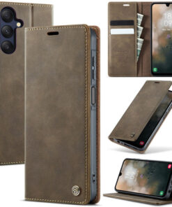 CaseMe Samsung Galaxy A25 Wallet Case – Magnetic & RFID Blocking