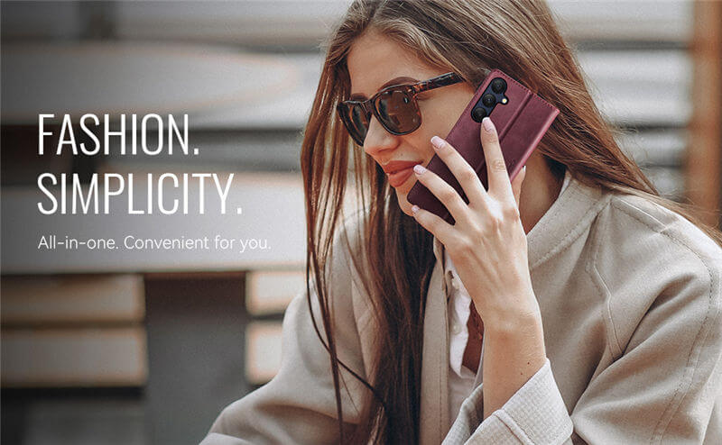 CaseMe Samsung Galaxy A25 Wallet Case