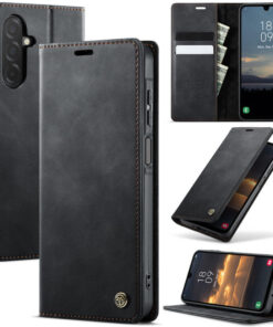 CaseMe Samsung Galaxy A26 5G Wallet Case – Magnetic & RFID Blocking