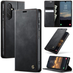 CaseMe Samsung Galaxy A26 5G Wallet Case – Magnetic & RFID Blocking
