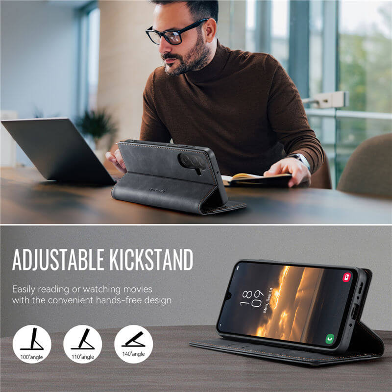 CaseMe Samsung Galaxy A26 5G Wallet Case – Magnetic & RFID Blocking - Image 6