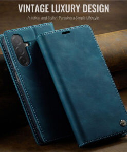 Alternative view of CaseMe Samsung Galaxy A26 5G Wallet Case – Magnetic & RFID Blocking
