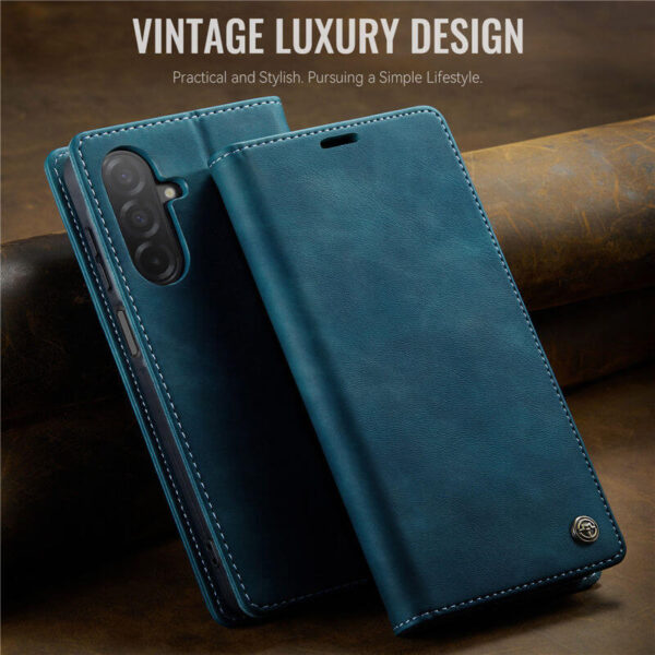 Alternative view of CaseMe Samsung Galaxy A26 5G Wallet Case – Magnetic & RFID Blocking