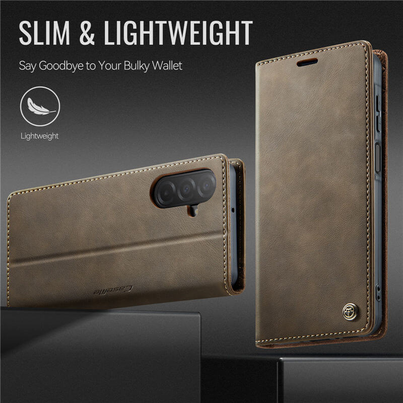 CaseMe Samsung Galaxy A26 5G Wallet Case – Magnetic & RFID Blocking - Image 8