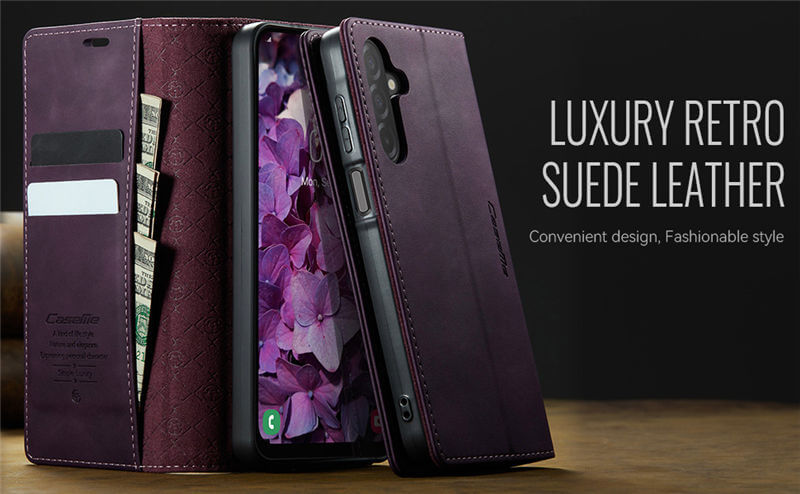 CaseMe Samsung Galaxy A26 5G Wallet Case