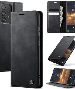 CaseMe Samsung Galaxy A33 5G Wallet Case – Magnetic & RFID Blocking