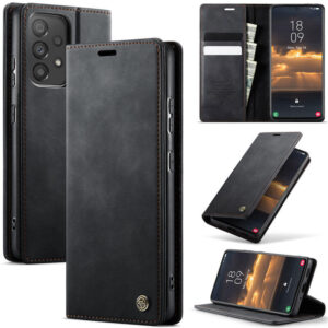 CaseMe Samsung Galaxy A33 5G Wallet Case – Magnetic & RFID Blocking