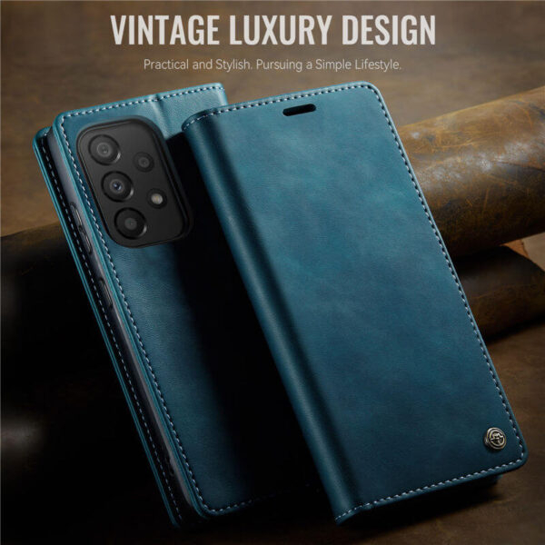Alternative view of CaseMe Samsung Galaxy A33 5G Wallet Case – Magnetic & RFID Blocking