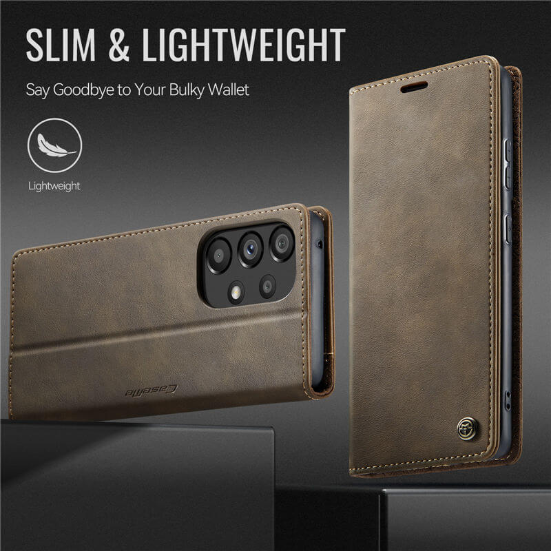 CaseMe Samsung Galaxy A33 5G Wallet Case – Magnetic & RFID Blocking - Image 8