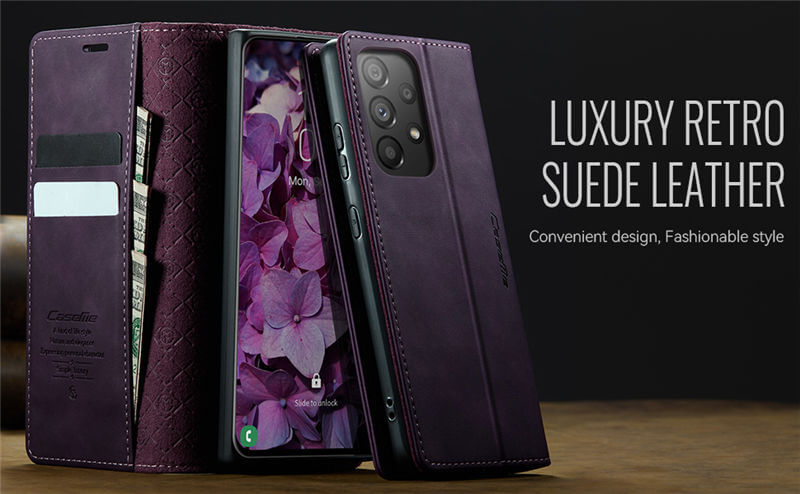 CaseMe Samsung Galaxy A33 5G Wallet Case