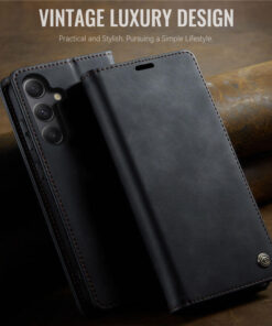 Alternative view of CaseMe Samsung Galaxy A34 Wallet Case – Magnetic & RFID Blocking