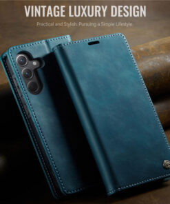 Alternative view of CaseMe Samsung Galaxy A35 Wallet Case – Magnetic & RFID Blocking