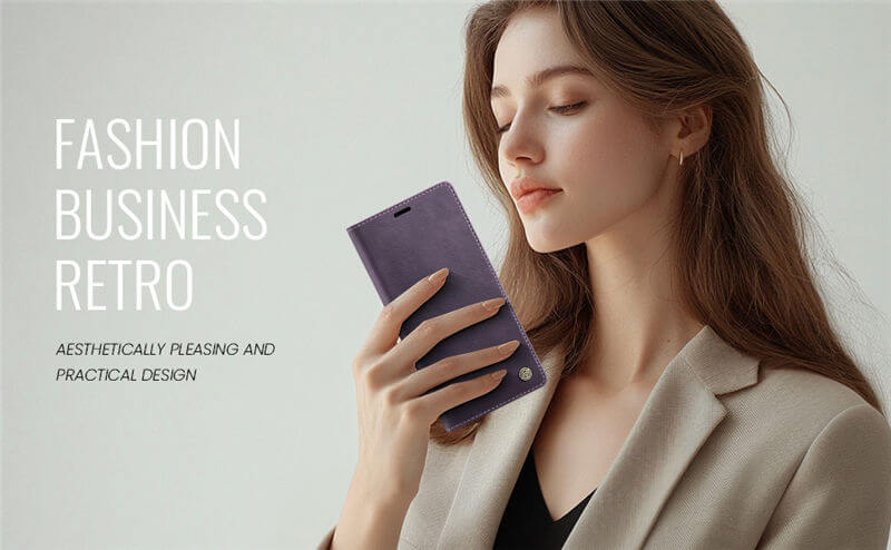 CaseMe Samsung Galaxy A35 Wallet Case