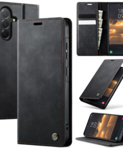 CaseMe Samsung Galaxy A56 5G Wallet Case – Magnetic & RFID Blocking