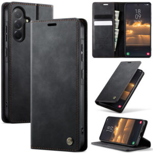 CaseMe Samsung Galaxy A56 5G Wallet Case – Magnetic & RFID Blocking