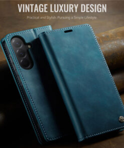 Alternative view of CaseMe Samsung Galaxy A56 5G Wallet Case – Magnetic & RFID Blocking