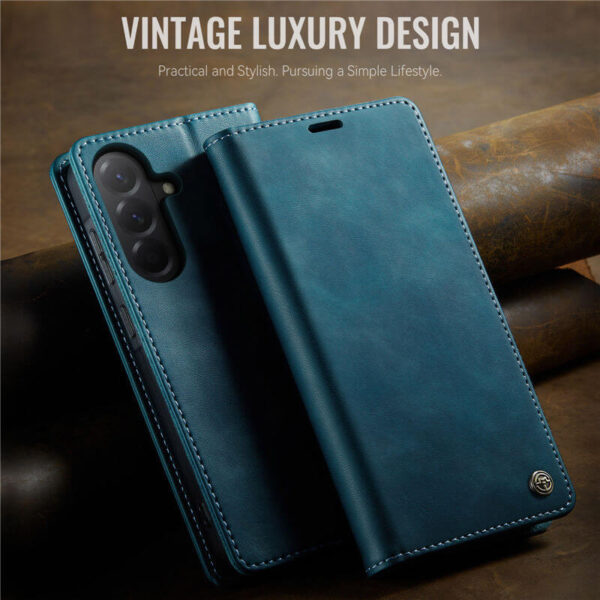 Alternative view of CaseMe Samsung Galaxy A56 5G Wallet Case – Magnetic & RFID Blocking