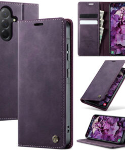 CaseMe Samsung Galaxy A36 5G Wallet Case – Magnetic & RFID Blocking