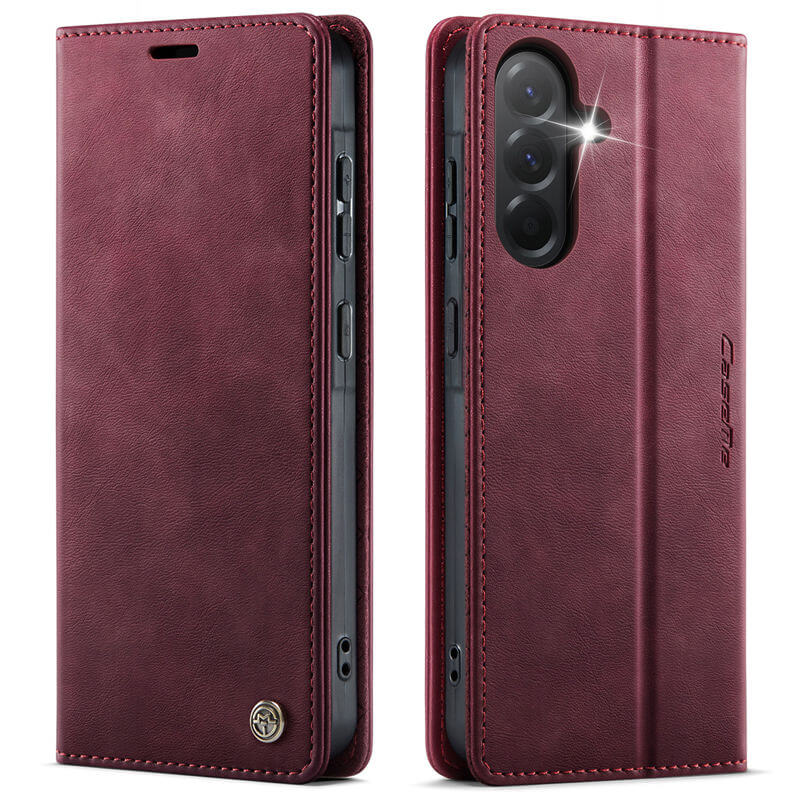 CaseMe Samsung Galaxy A56 5G Wallet Case – Magnetic & RFID Blocking - Image 10