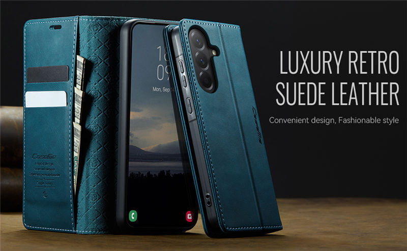 CaseMe Samsung Galaxy A36 5G Wallet Case