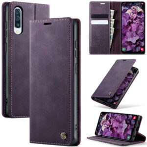 CaseMe Samsung Galaxy A50 Wallet Case – Magnetic & RFID Blocking