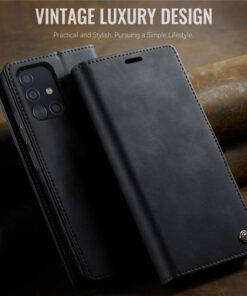 Alternative view of CaseMe Samsung Galaxy A51 4G Wallet Case – Magnetic & RFID Blocking