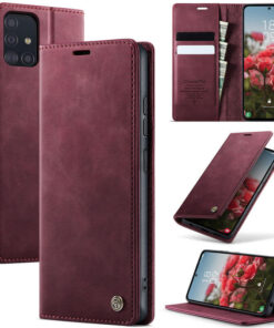 CaseMe Samsung Galaxy A51 4G Wallet Case – Magnetic & RFID Blocking