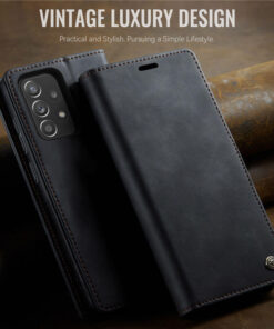 Alternative view of CaseMe Samsung Galaxy A52 Wallet Case – Magnetic & RFID Blocking