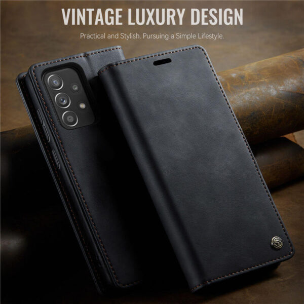 Alternative view of CaseMe Samsung Galaxy A52 Wallet Case – Magnetic & RFID Blocking