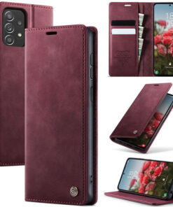 CaseMe Samsung Galaxy A52 Wallet Case – Magnetic & RFID Blocking