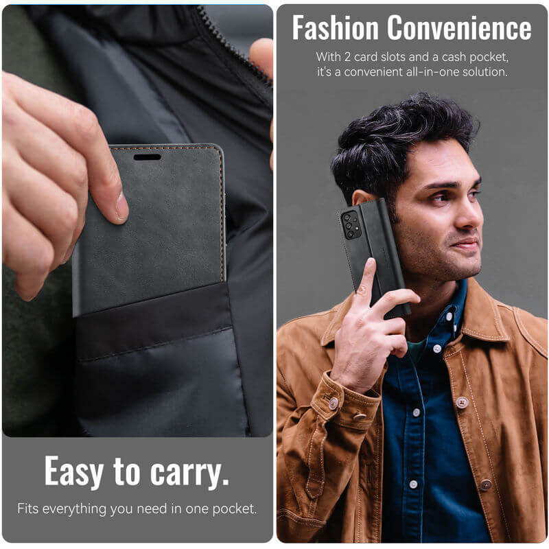CaseMe Samsung Galaxy A53 5G Wallet Case – Magnetic & RFID Blocking - Image 9