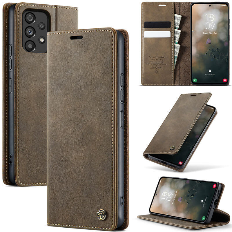 CaseMe Samsung Galaxy A53 5G Wallet Case – Magnetic & RFID Blocking