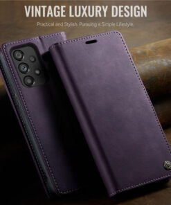 Alternative view of CaseMe Samsung Galaxy A53 5G Wallet Case – Magnetic & RFID Blocking