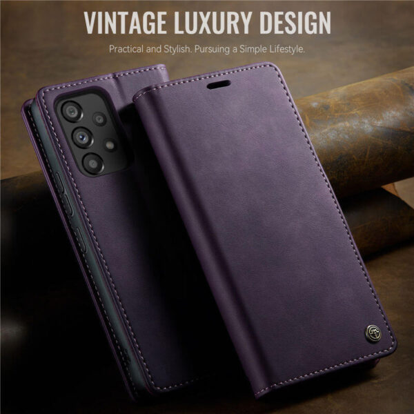 Alternative view of CaseMe Samsung Galaxy A53 5G Wallet Case – Magnetic & RFID Blocking
