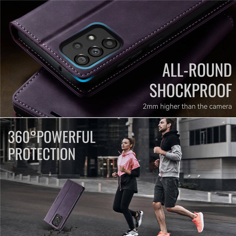 CaseMe Samsung Galaxy A53 5G Wallet Case – Magnetic & RFID Blocking - Image 7