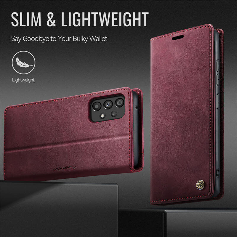 CaseMe Samsung Galaxy A53 5G Wallet Case – Magnetic & RFID Blocking - Image 8