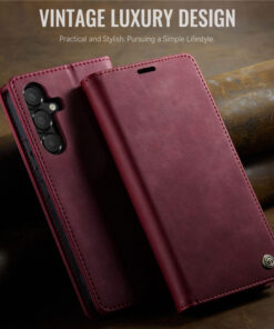Alternative view of CaseMe Samsung Galaxy A54 Wallet Case – Magnetic & RFID Blocking
